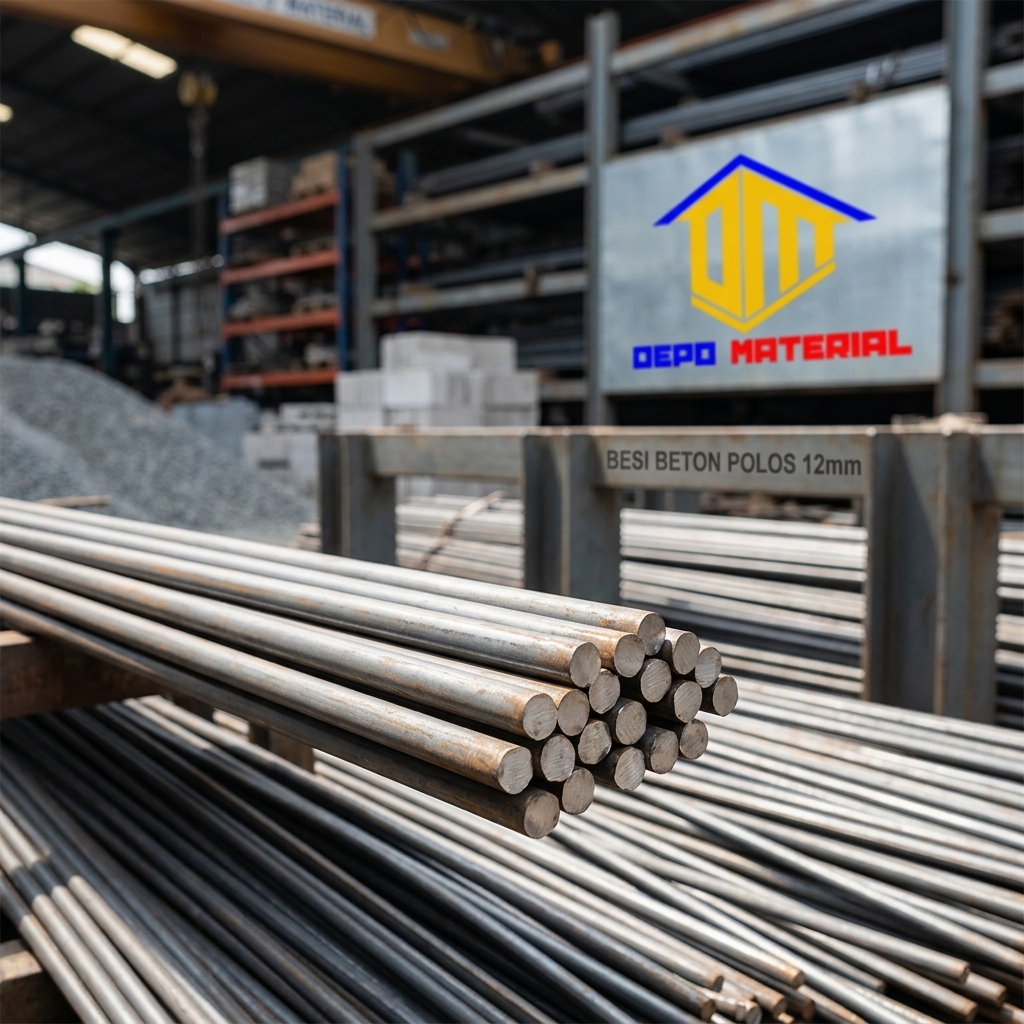 Keunggulan BESI BETON LS POLOS 280 (12mm SNI TP 280) untuk Konstruksi Anda