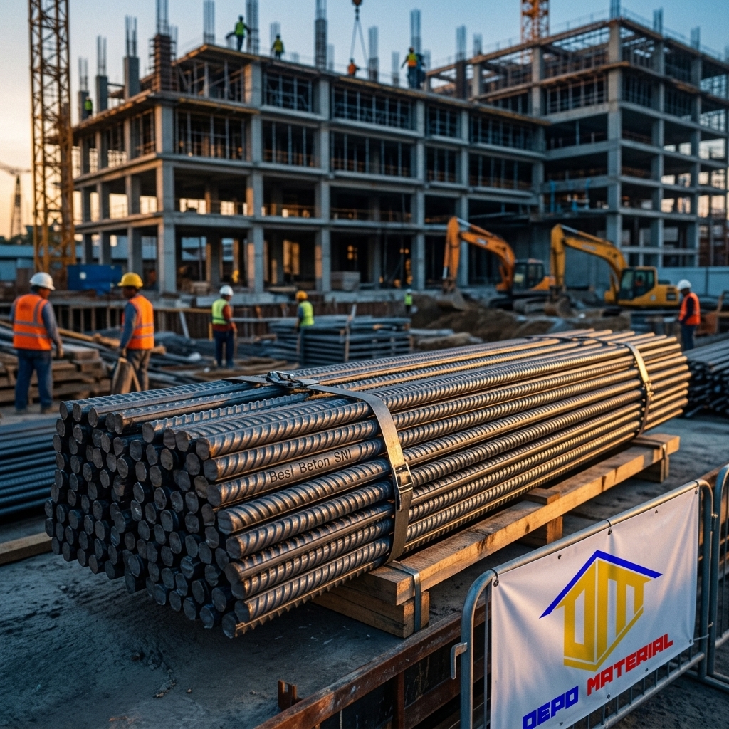 Rekomendasi Terbaik Keunggulan BESI BETON KSJI * Spesifikasi BETON 10 KSJI* (7,4 KG) Hanya di Depo Material