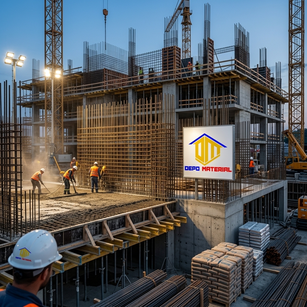 Keunggulan Besi Beton Perwira untuk Fondasi Kokoh