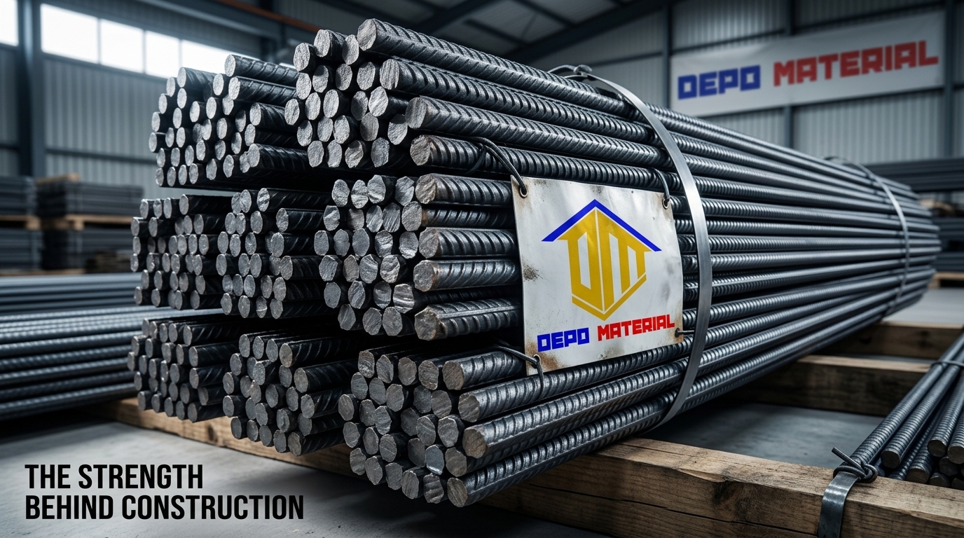 Rekomendasi Terbaik Keunggulan BESI BETON TY Spesifikasi BETON 5,0 -TY 6 (1,85 KG) Hanya di Depo Material
