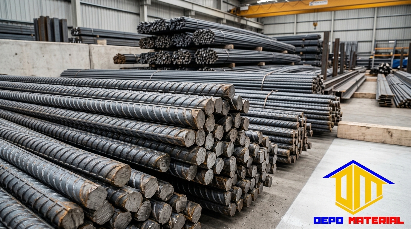 Rekomendasi Terbaik Keunggulan Besi Perwira SNI Hanya di Depo Material