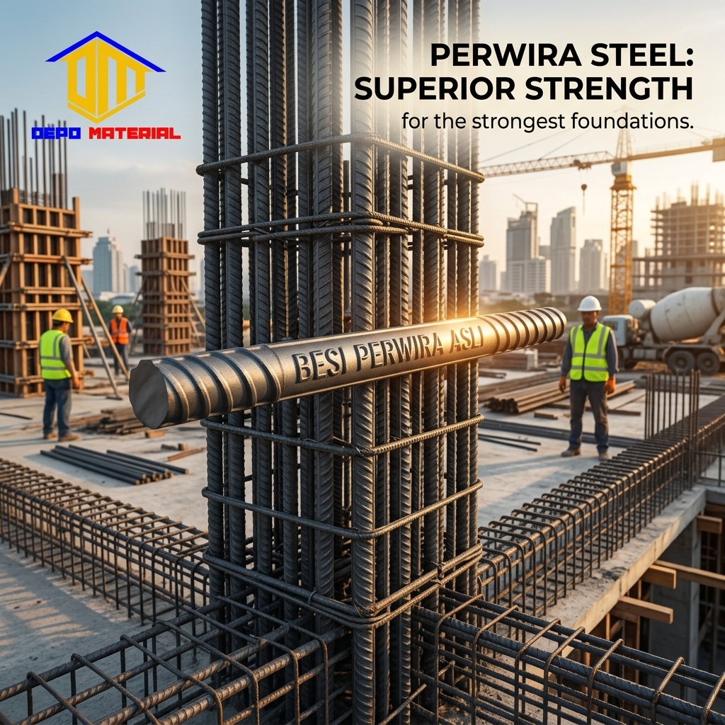 Mengapa Besi Merk Perwira Menjadi Standar Proyek Konstruksi Modern?