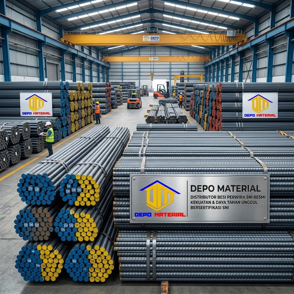Rekomendasi Terbaik Keunggulan Besi Perwira SNI Hanya di Depo Material