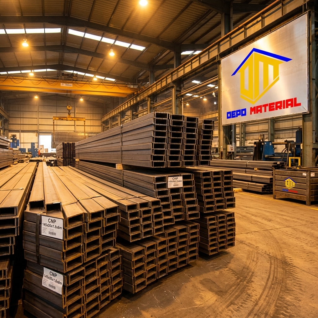 Rekomendasi Terbaik Keunggulan CNP SNI B Spesifikasi CNP 145x30x1,8x6m (B) Hanya di Depo Material