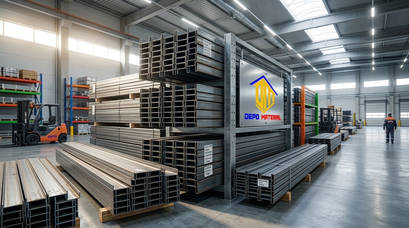 Rekomendasi Terbaik Keunggulan CNP SNI STANDART PAS Spesifikasi CNP 150x50x1,8x6m (A) PAS Hanya di Depo Material