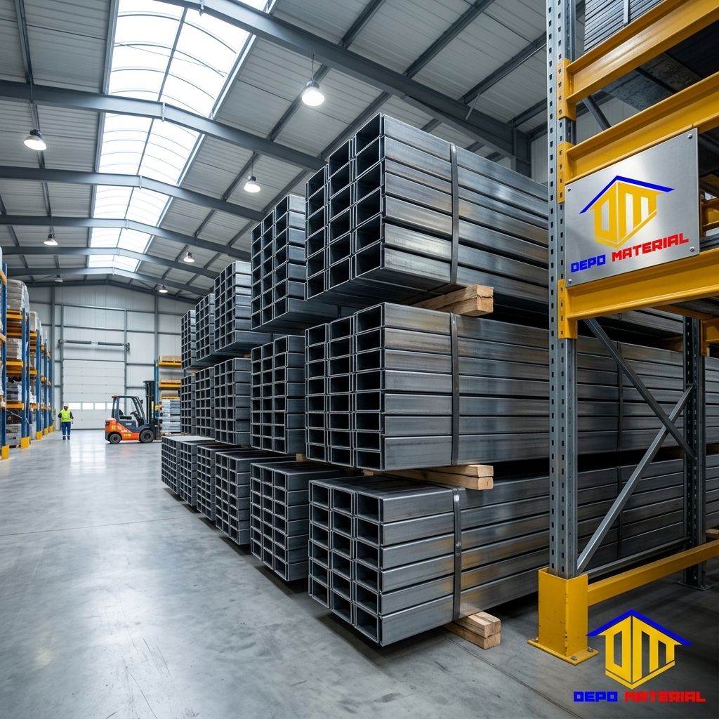 Rekomendasi Terbaik Keunggulan CNP STD Spesifikasi CNP 150x50x1,9x6m (A) Hanya di Depo Material