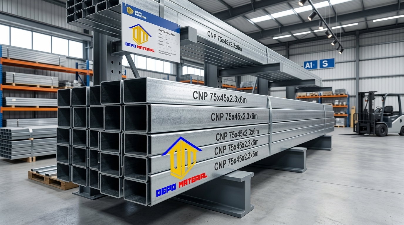 Rekomendasi Terbaik Keunggulan CNP STD Spesifikasi CNP 75x45x2.3x6m Hanya di Depo Material