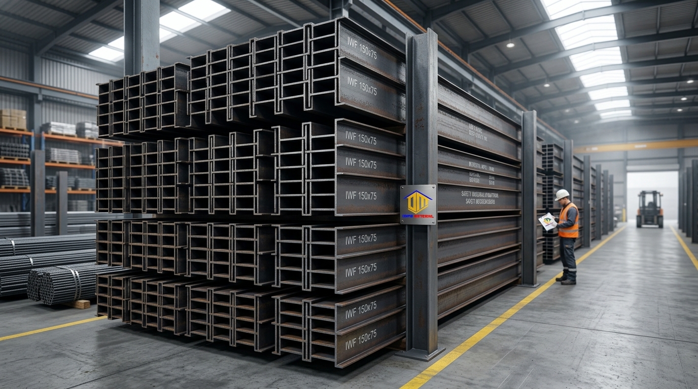 Keunggulan IWF 6 METER Spesifikasi IWF 150x75x5x7x6m (84 Kg)