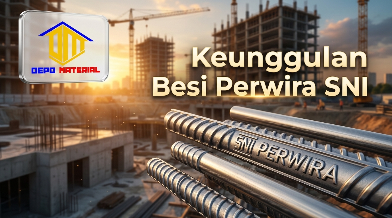 Keunggulan Besi Perwira SNI untuk Konstruksi Tahan Lama