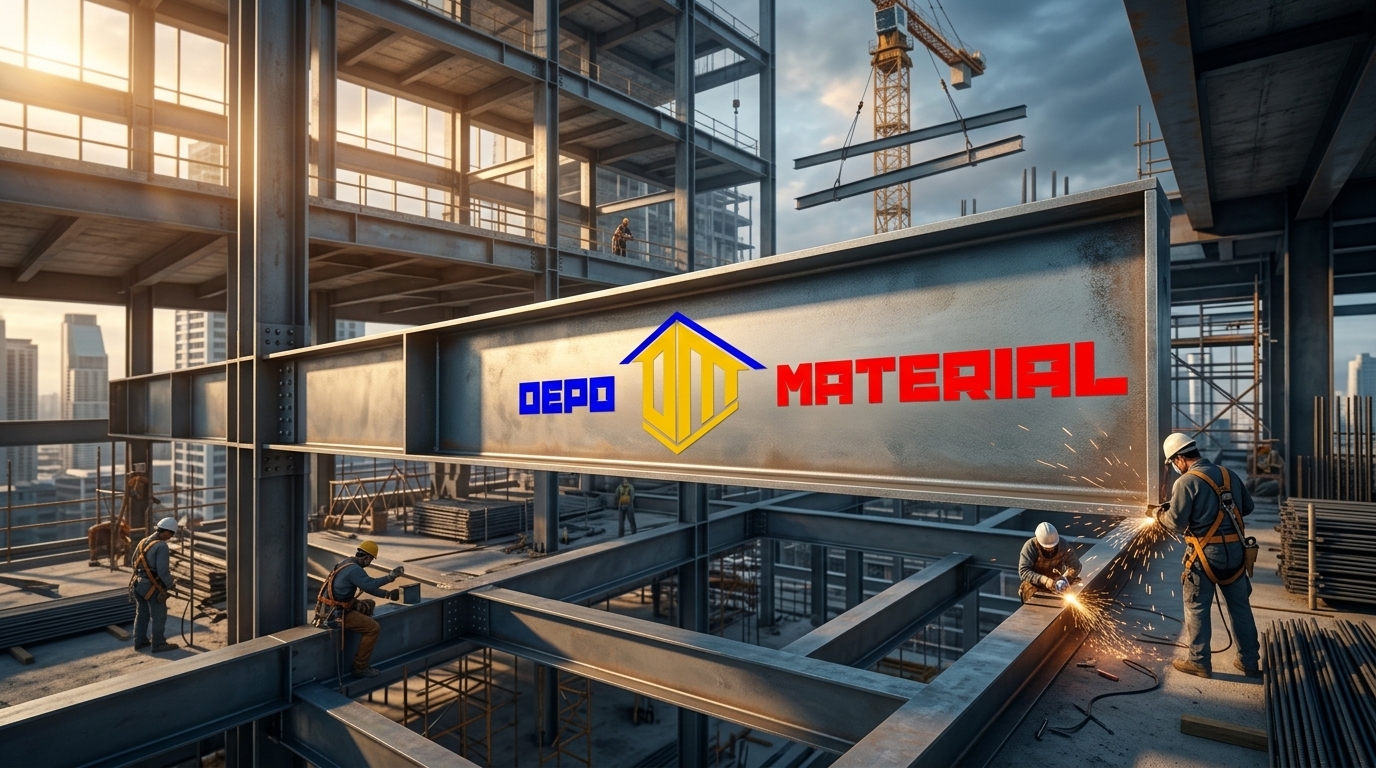 Rekomendasi Terbaik Keunggulan Perwira Steel Hanya di Depo Material