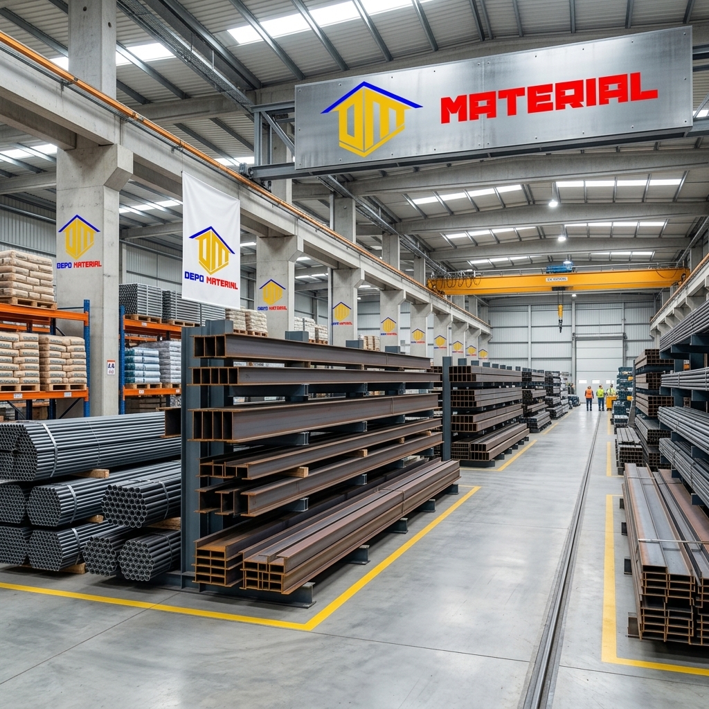 Keunggulan Perwira Steel: Solusi Baja Berkualitas untuk Konstruksi Modern