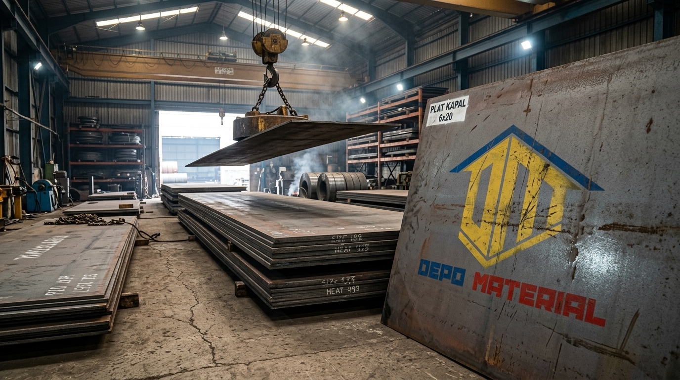 Rekomendasi Terbaik Keunggulan PLAT KAPAL 6 X 20 Spesifikasi PLAT KAPAL 11,7 X 6x20 (992 Kg) Hanya di Depo Material