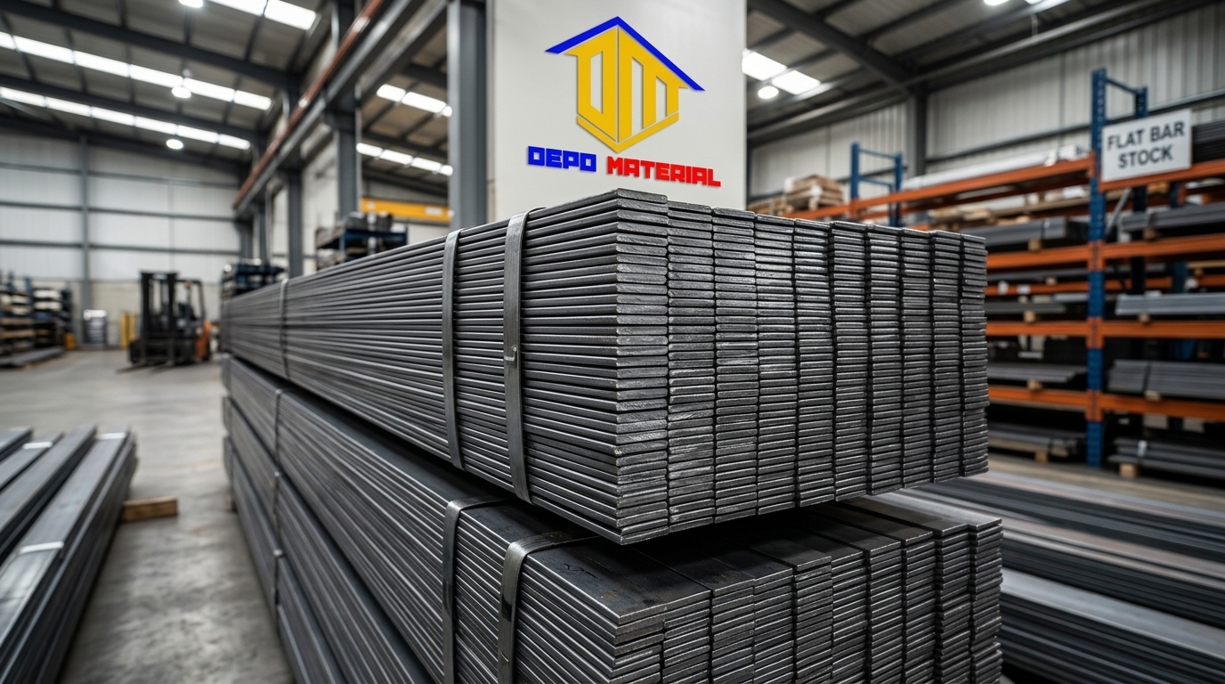 Rekomendasi Terbaik Keunggulan PLAT STRIP Spesifikasi PLAT STRIP 30 X 3mm X 6 Mtr (3,5 Kg) Hanya di Depo Material