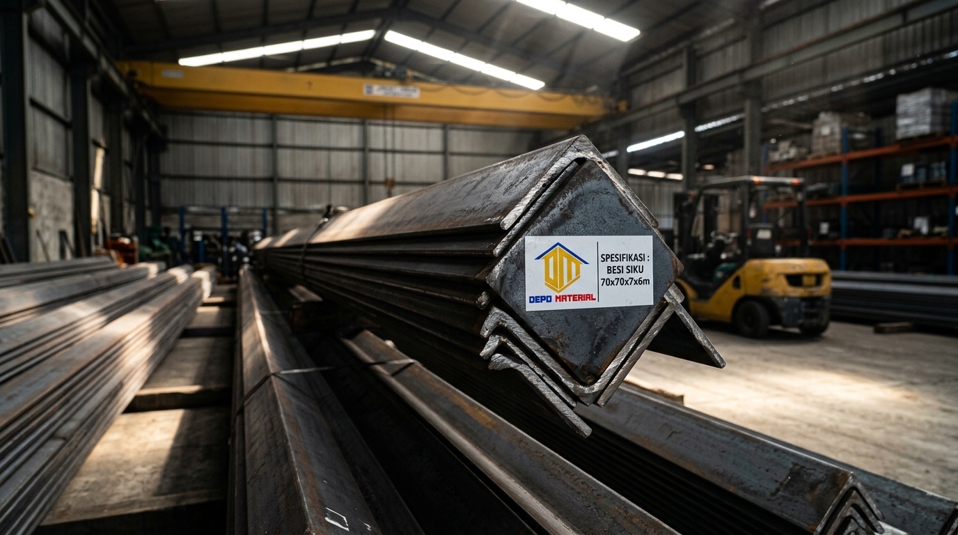 Keunggulan SIKU 6 METER PAS Spesifikasi SIKU 70x70x7x6m (44,28 Kg)