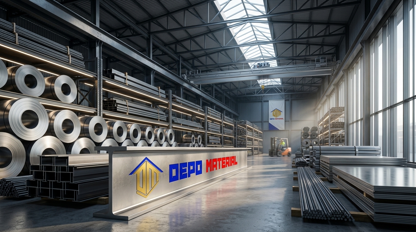 Rekomendasi Terbaik Keunggulan Perwira Steel Hanya di Depo Material